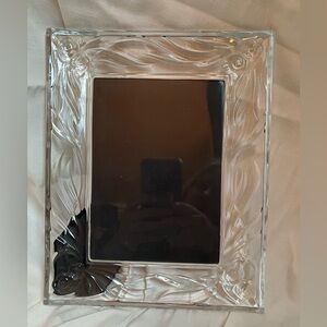 Vintage princess house crystal picture frame